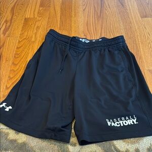 Under Armour Black Athletic Performance Shorts